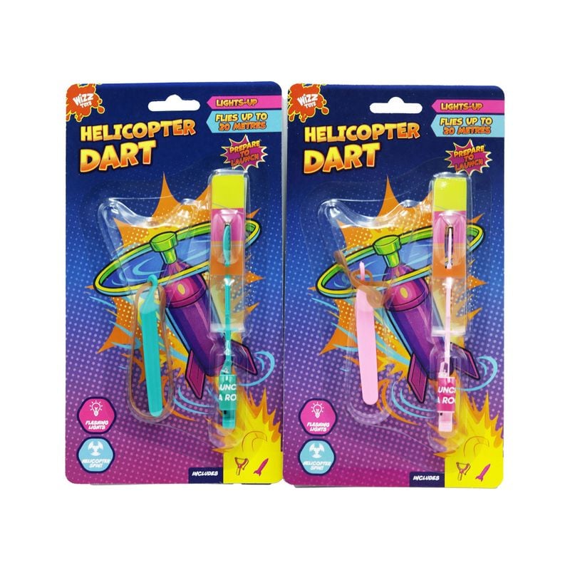 Dart Light Up With Catapult
