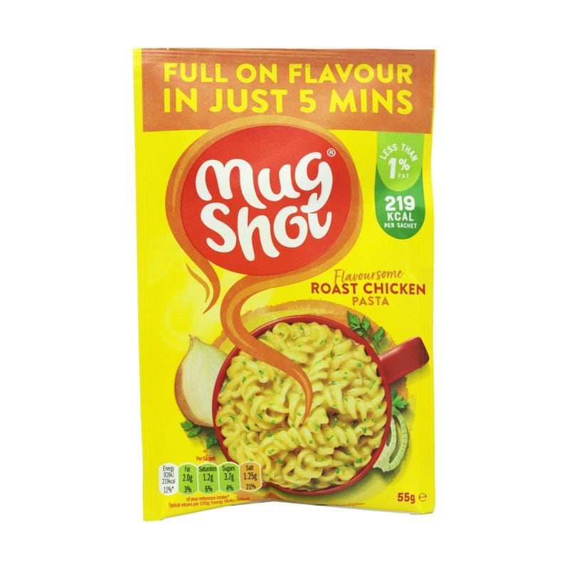 Mugshot Pasta Roast Chicken