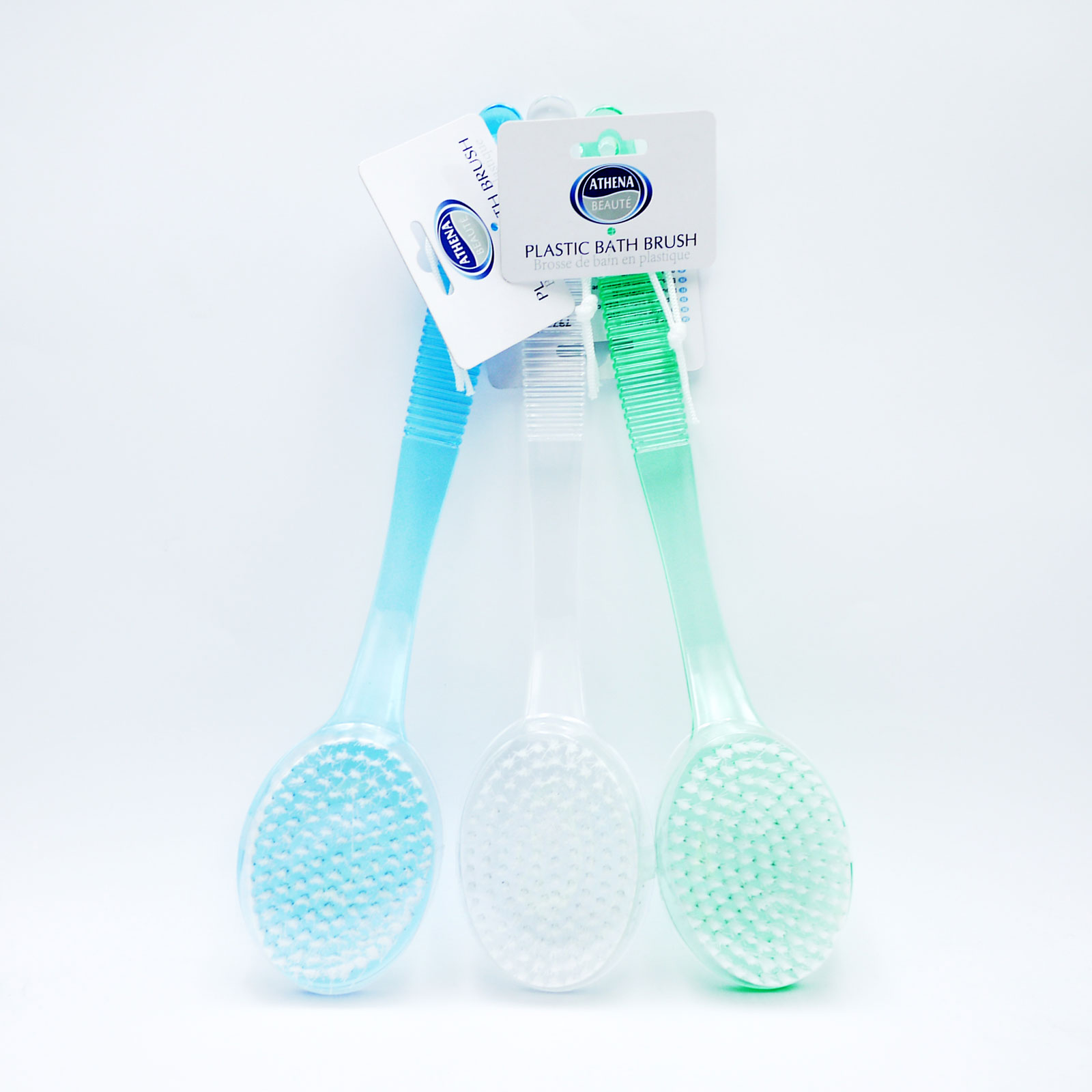 Athena Bath Brush Long Handle