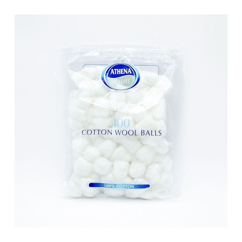 Athena Cotton Balls White