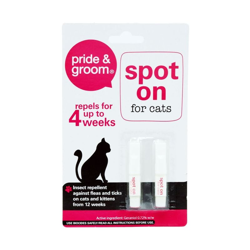 Pride & Groom Spot On For Cats