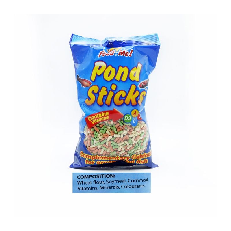 Feed Me Pond Food Variety Sticks