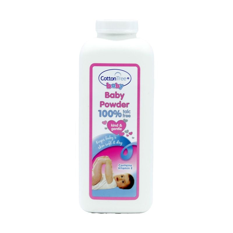 Cotton Tree Baby Powder Talc Free