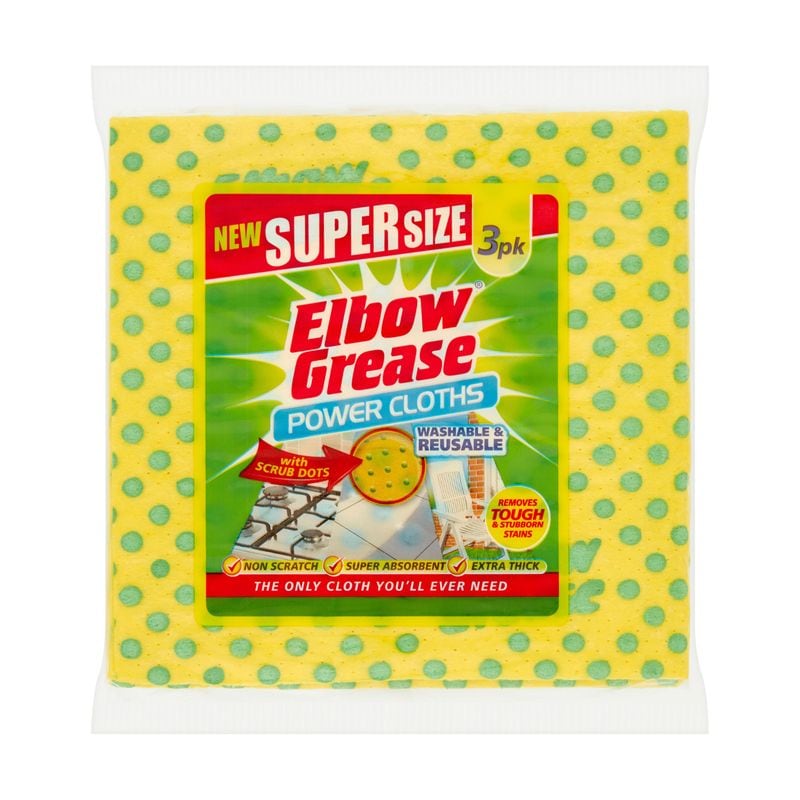 Elbow Grease Supersize Cloth