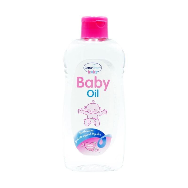 Cotton Tree Baby Oil