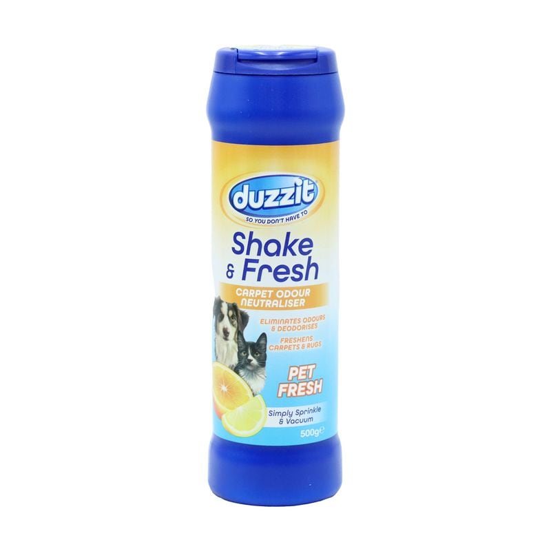 Duzzit Shake & Fresh Carpet Odour Pet Fresh