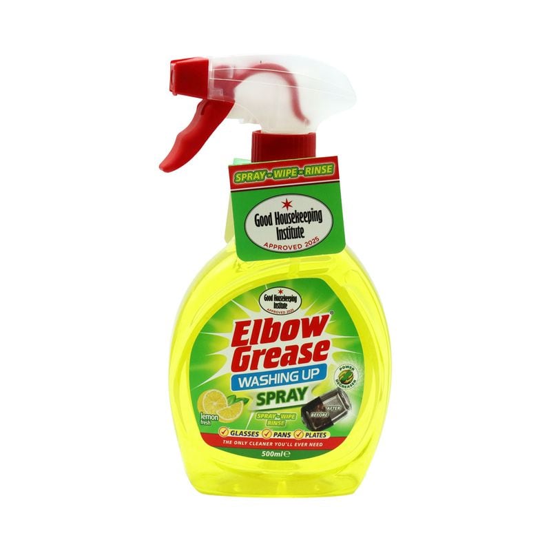 Elbow Grease Washing Up Liquid Spray Lemon
