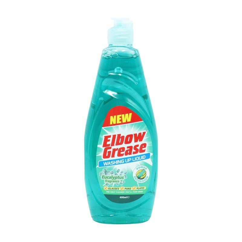 Elbow Grease Washing Up Liquid Eucalyptus