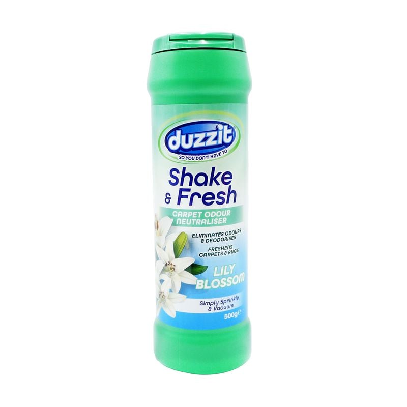 Duzzit Shake & Fresh Carpet Odour Neutral Lily