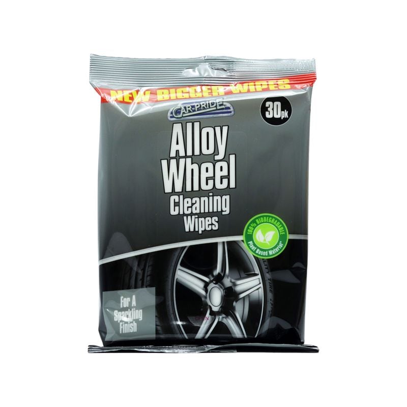 Car Pride Alloy Wheel Cleaning Wipe