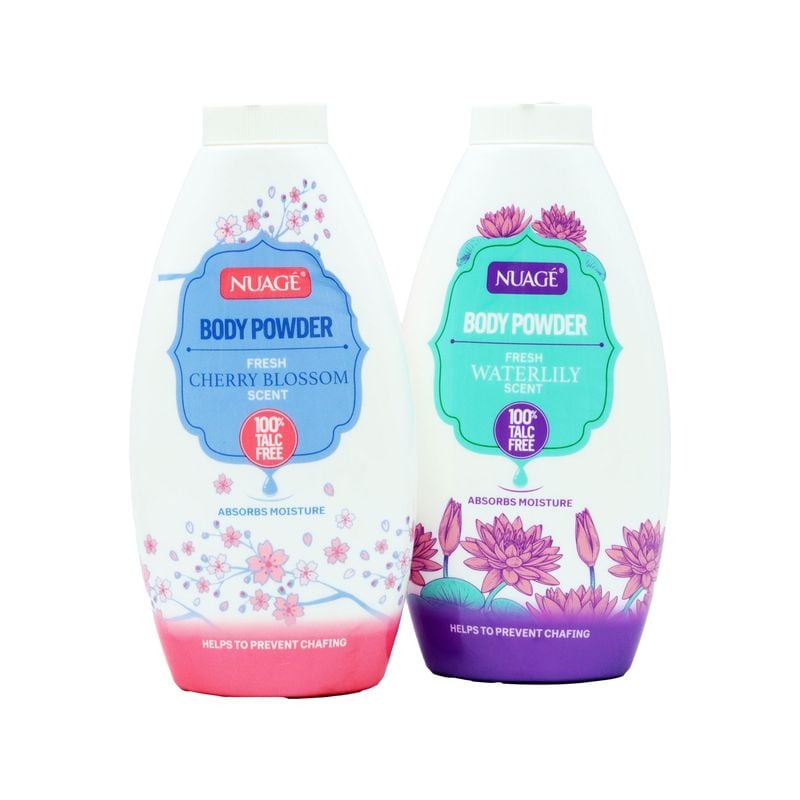 Nuage Body Powder Talc Free Cherry White Lily