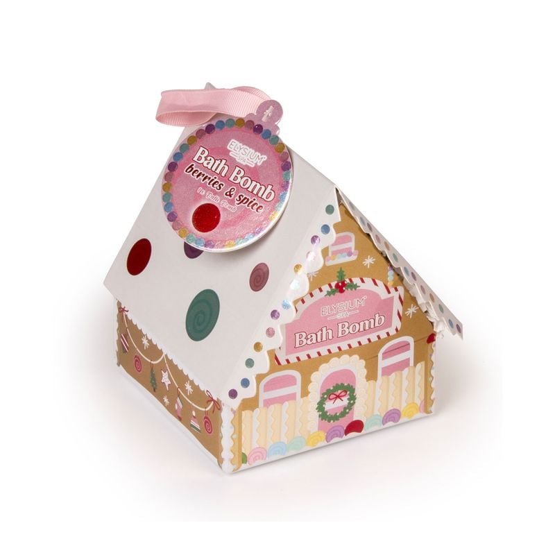 Elysium Spa Bath Bomb House Berries & Spice