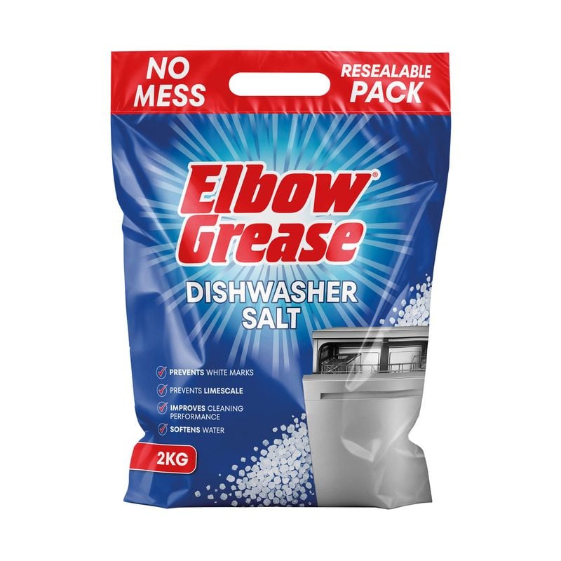 Elbow Grease Dishwasher Salts 2kg