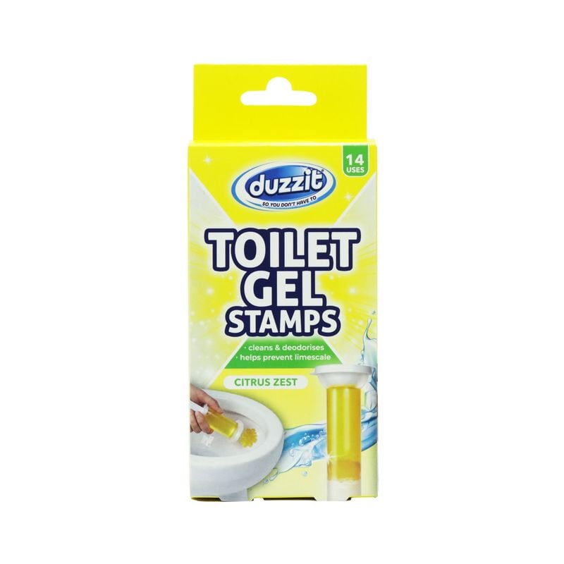 Duzzit Toilet Gel Stamps Citrus Zest