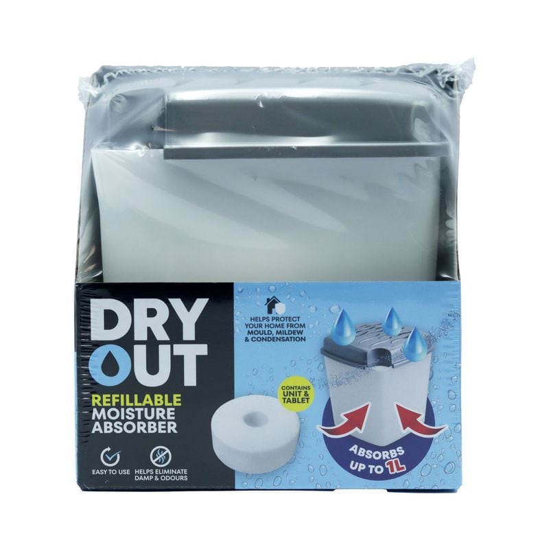 Dry Out Moisture Absorber Refillable