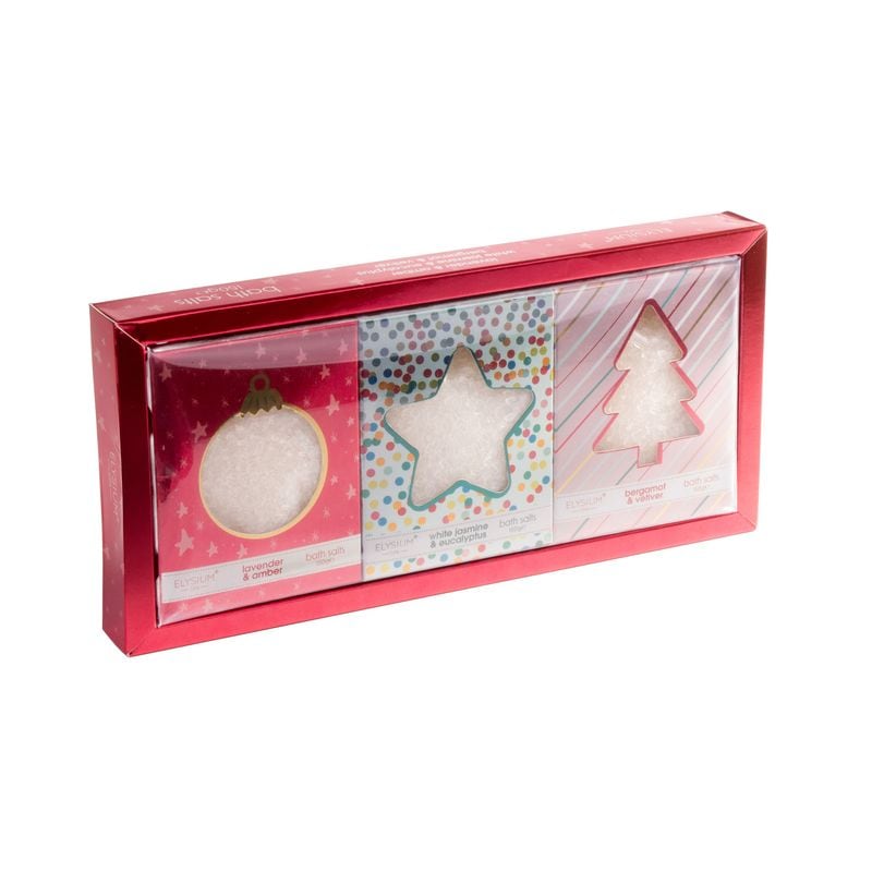 Elysium Spa Bath Salts Set 3pk