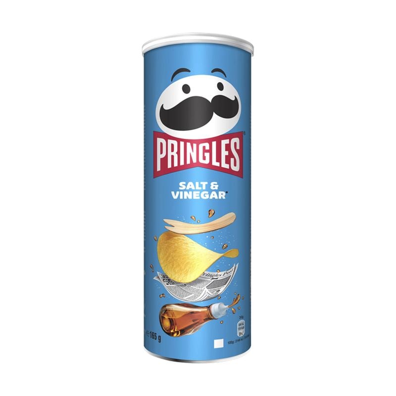 PRINGLES SALT&VINEGAR 08/27