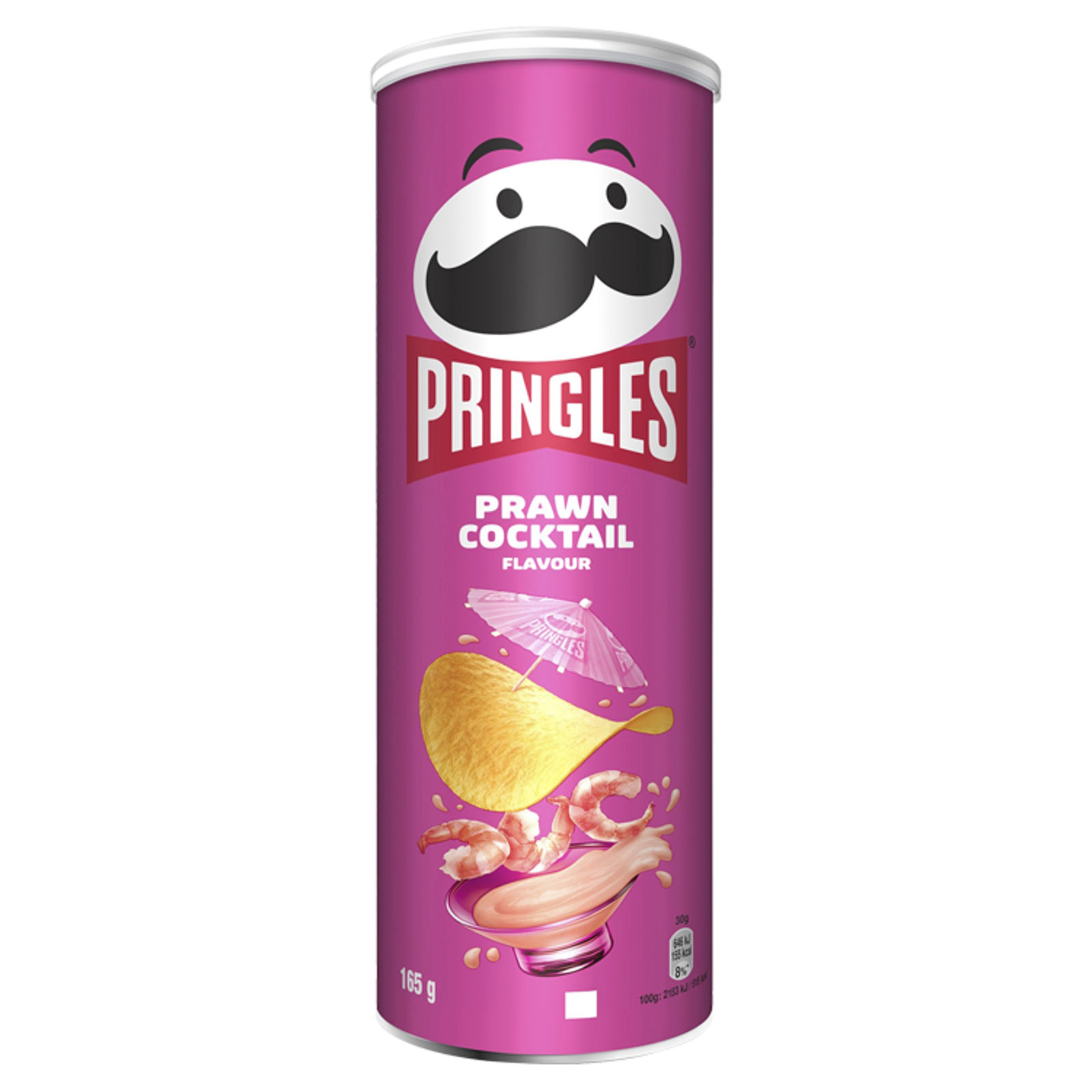 PRINGLES PRAWN COCKTAIL 07/27