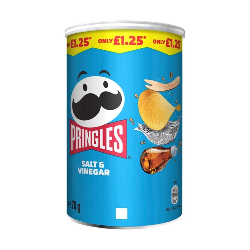 PRINGLES SALT & VINEGAR PM1.25 09/27