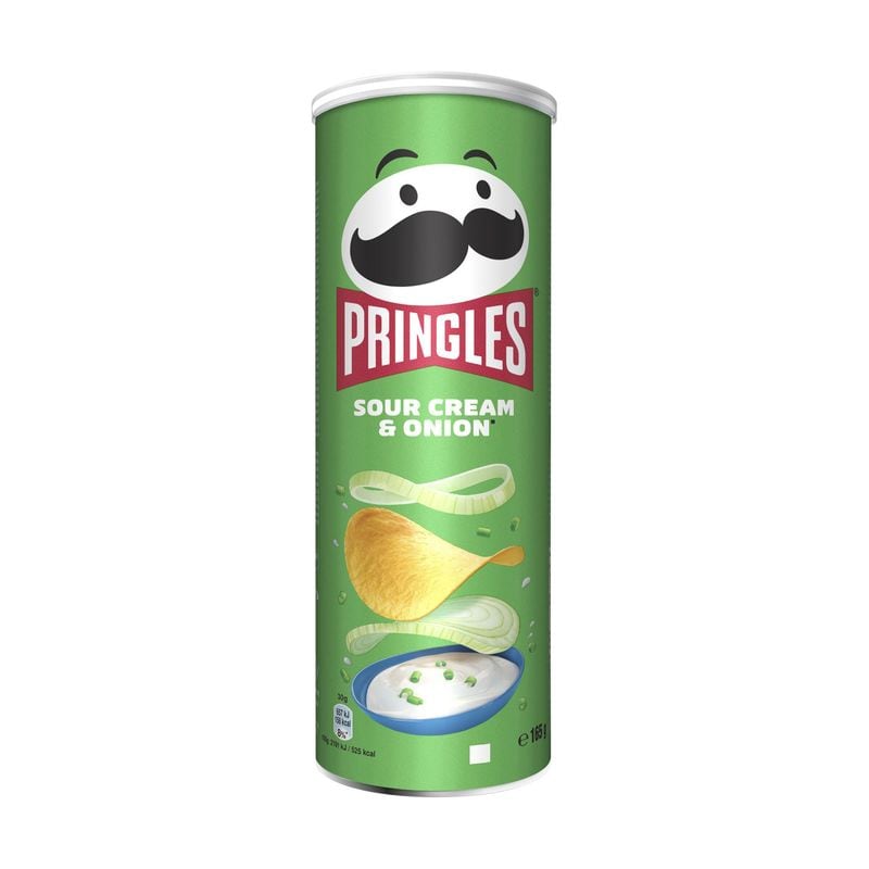 PRINGLES SOUR CREAM AND ONION 09/27