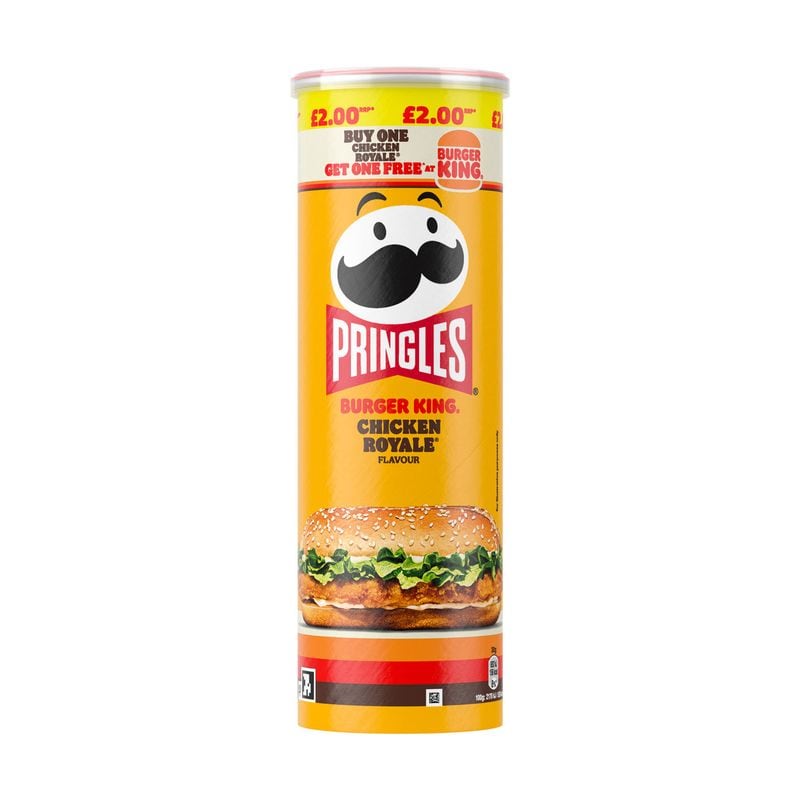 Pringles Burger King Chicken Royal