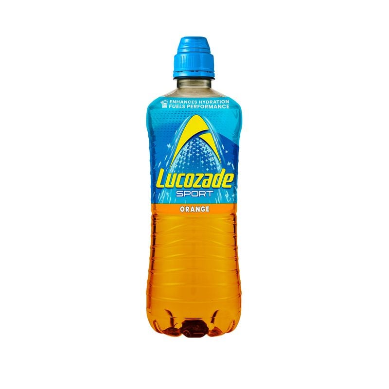 Lucozade Energy Drink Sport Orange