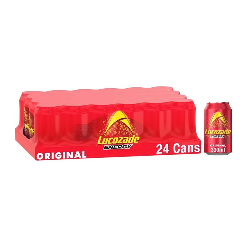 Lucozade Can Original