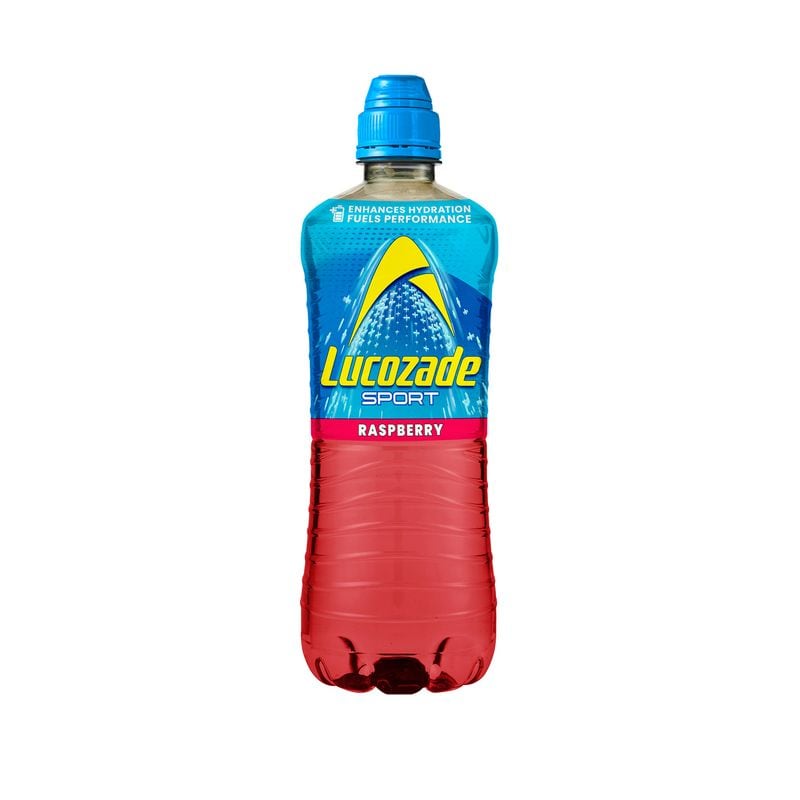 Lucozade Energy Drink Sport Raspberry
