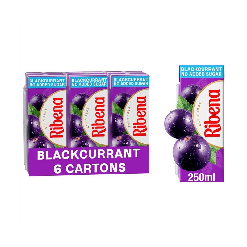 Ribena Blackcurrant Light 6pk