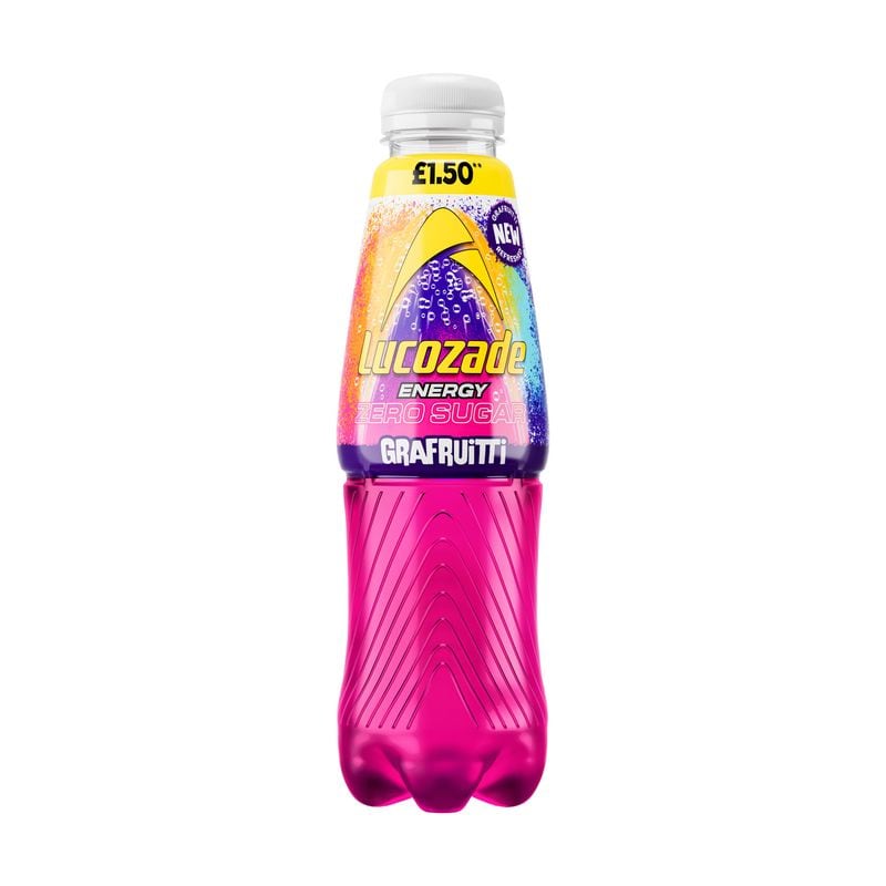 Lucozade Energy Grapefruit