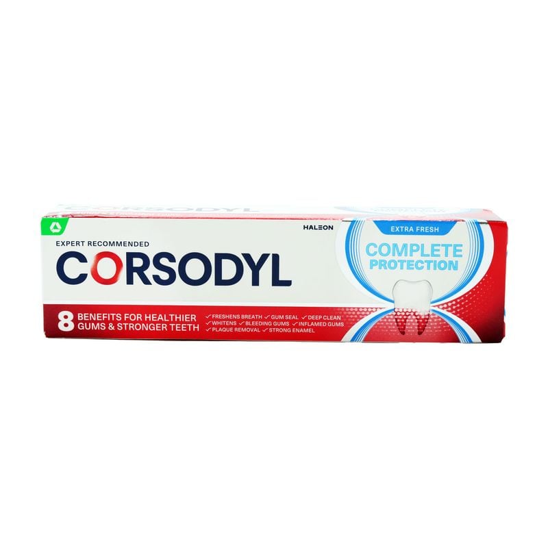 Corsodyl Toothpaste Complete Fresh
