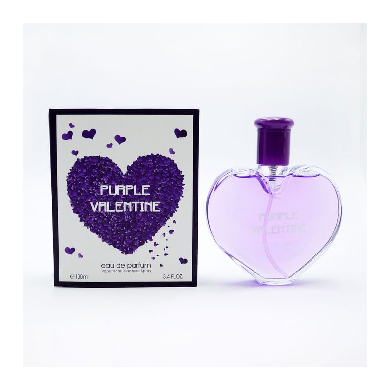 Femme Purple Valentine Pour Femme