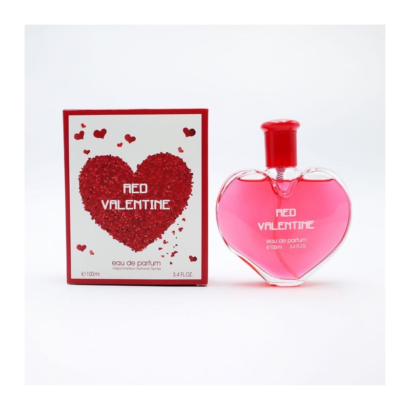 Femme Red Valentine Pour Femme