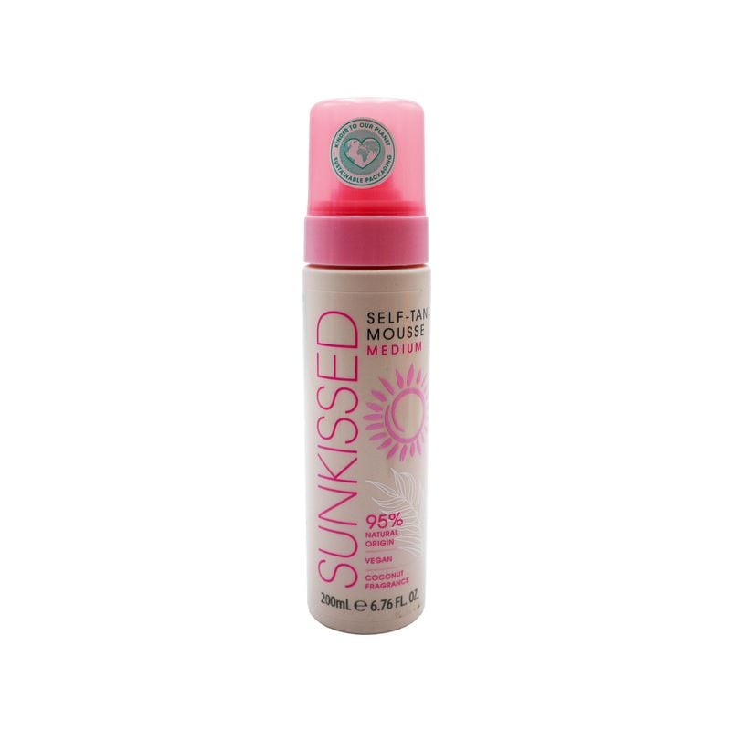 Sunkissed Mousse Self Tan Medium