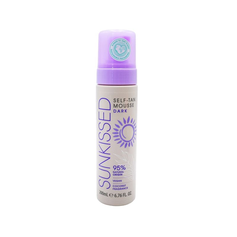 Sunkissed Mousse Self Tan Dark