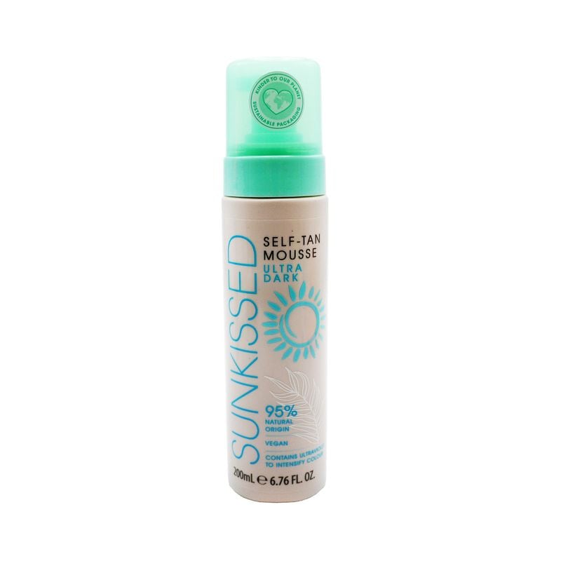 Sunkissed Mousse Self Tan Ultra Dark