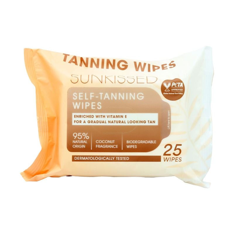 Sunkissed Self Tanning Wipes