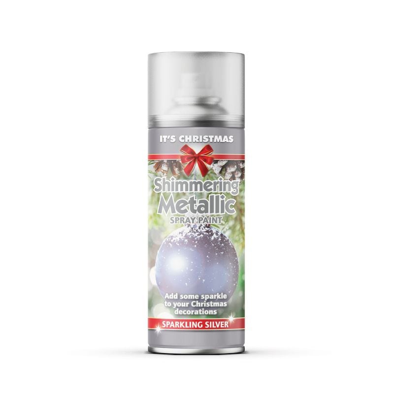 Metallic Spray Paint Silver