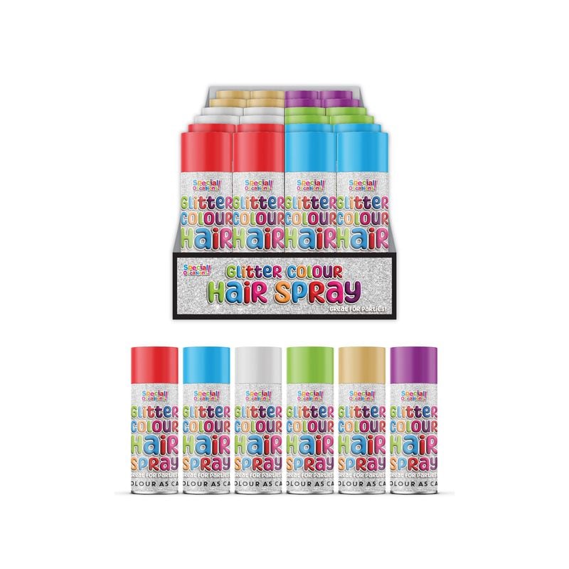 Hair Glitter Spray