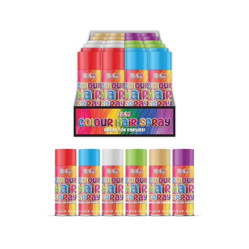 Hair Colour Spray