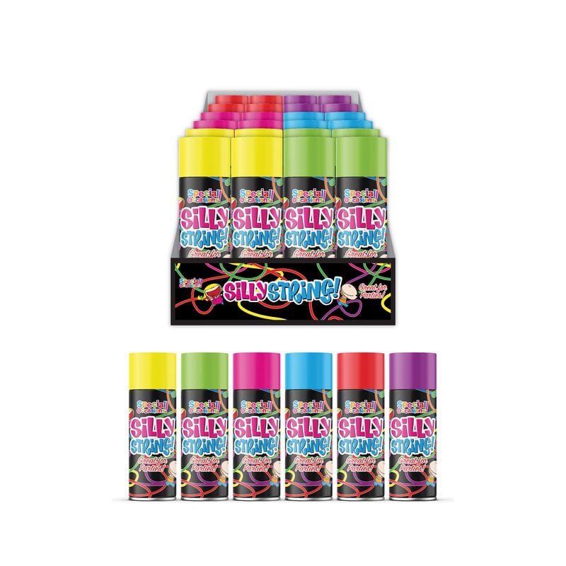 Silly String In Display