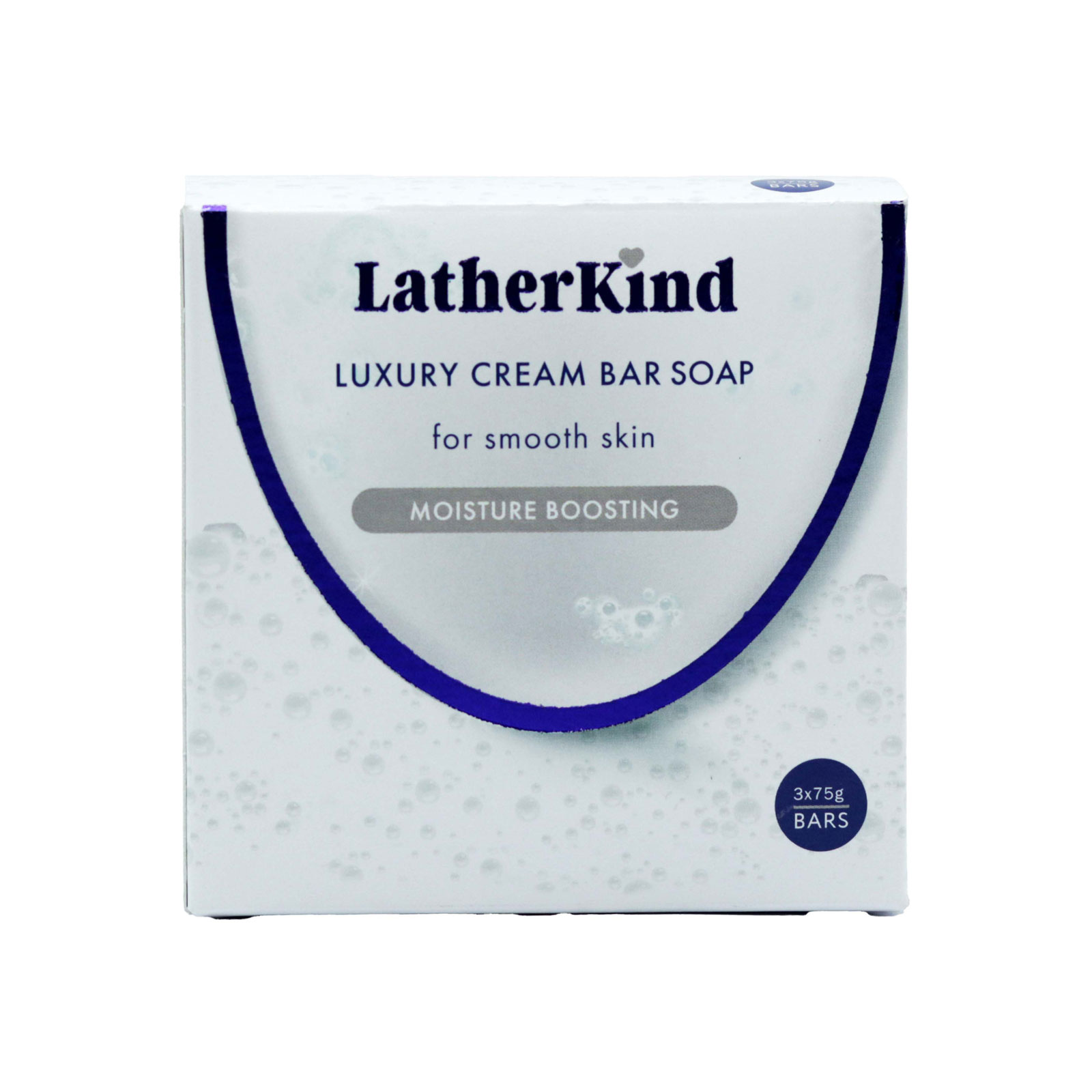 Latherkind Luxury Cream Soap 3pk