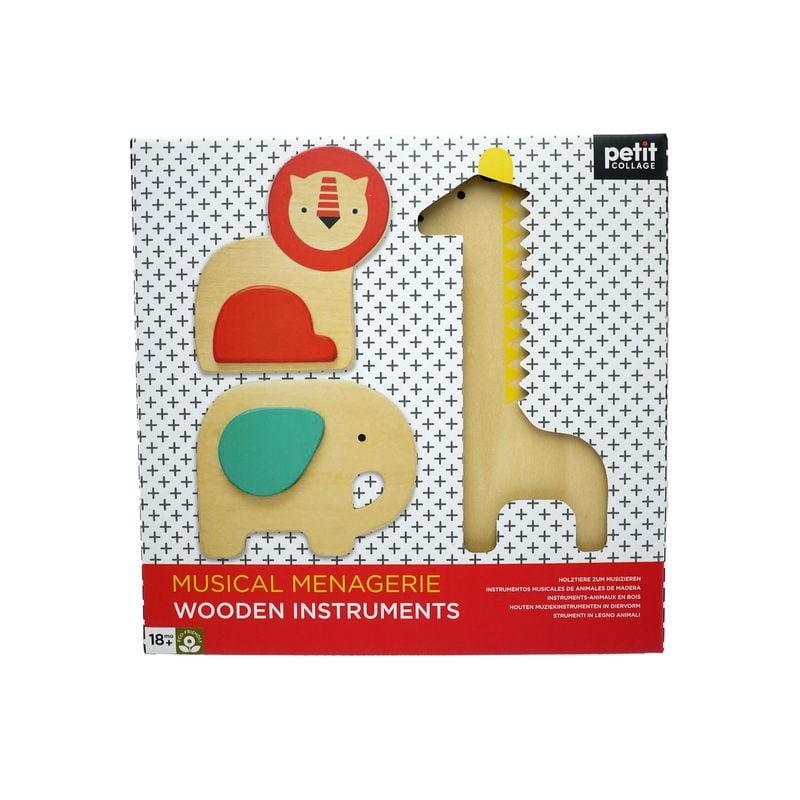 Musical Menagerie Wooden Instruments