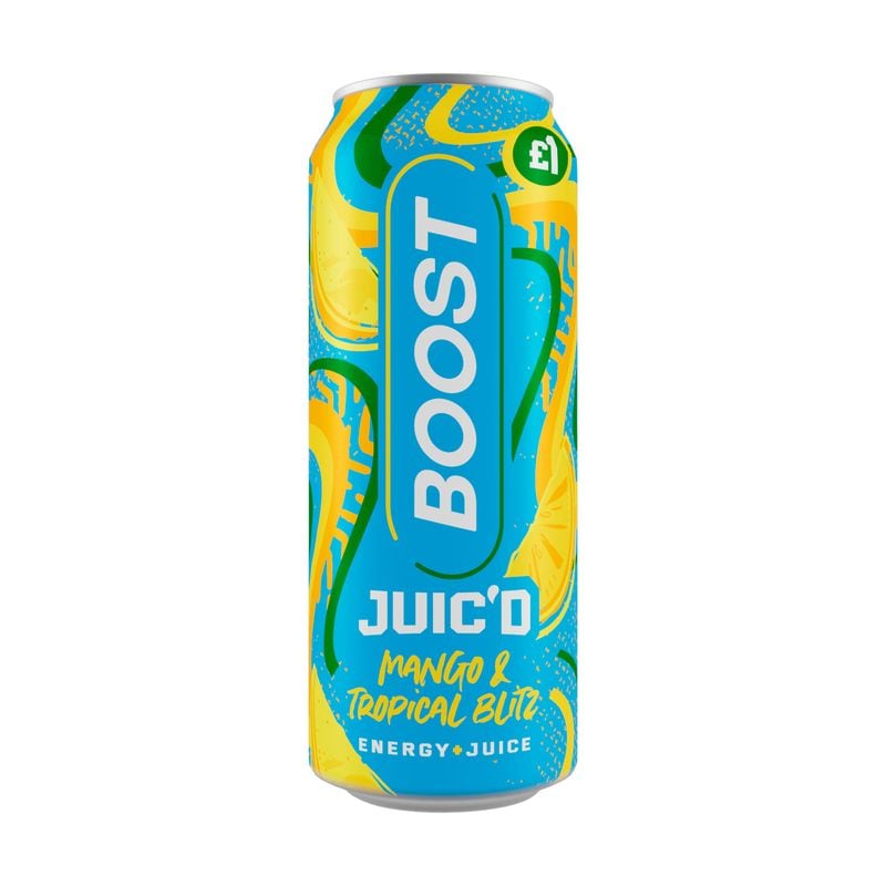 Boost Energy Juiced Mango Drink