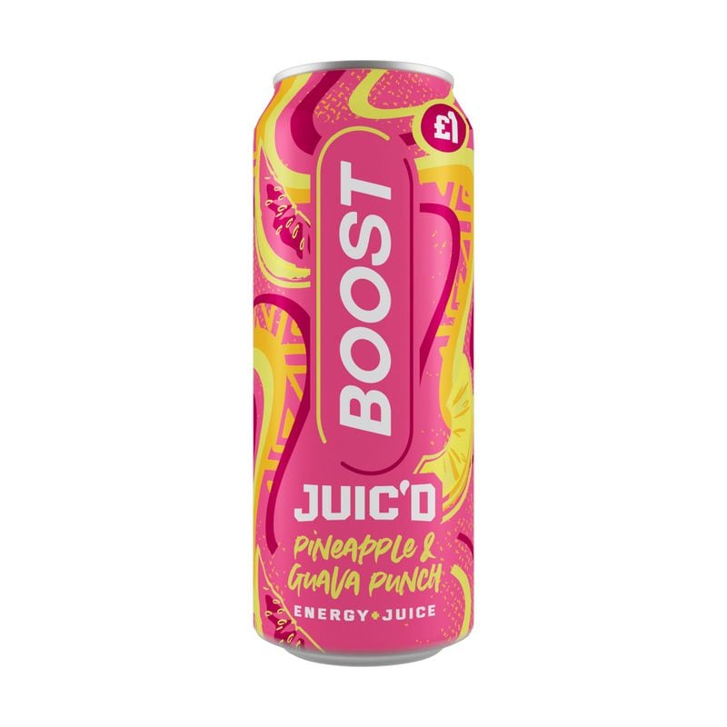 Boost Energy Juiced Guava Drink