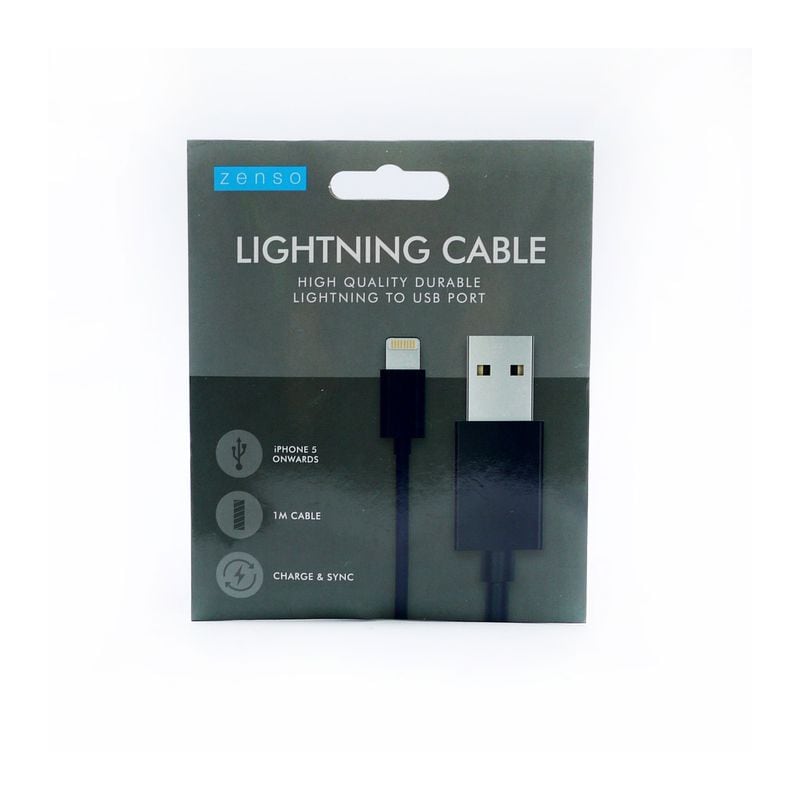 Charging Cable Lightning To USB Assorted