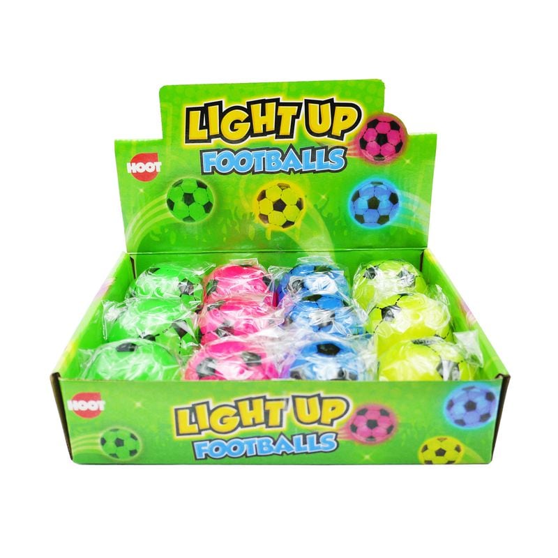 Football Squishy Light Up Assorted