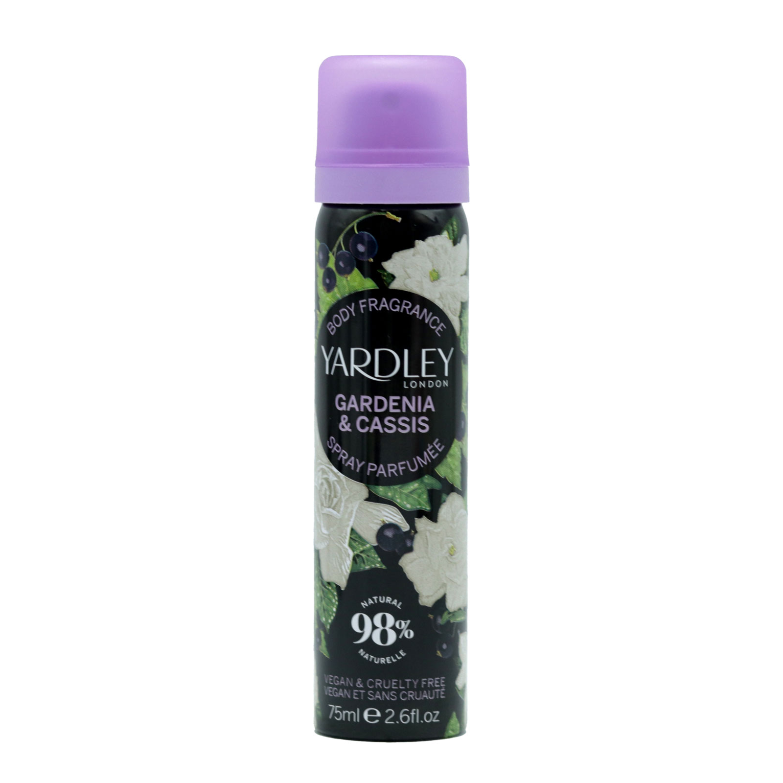 Yardley Gardenia & Cassis Body Spray