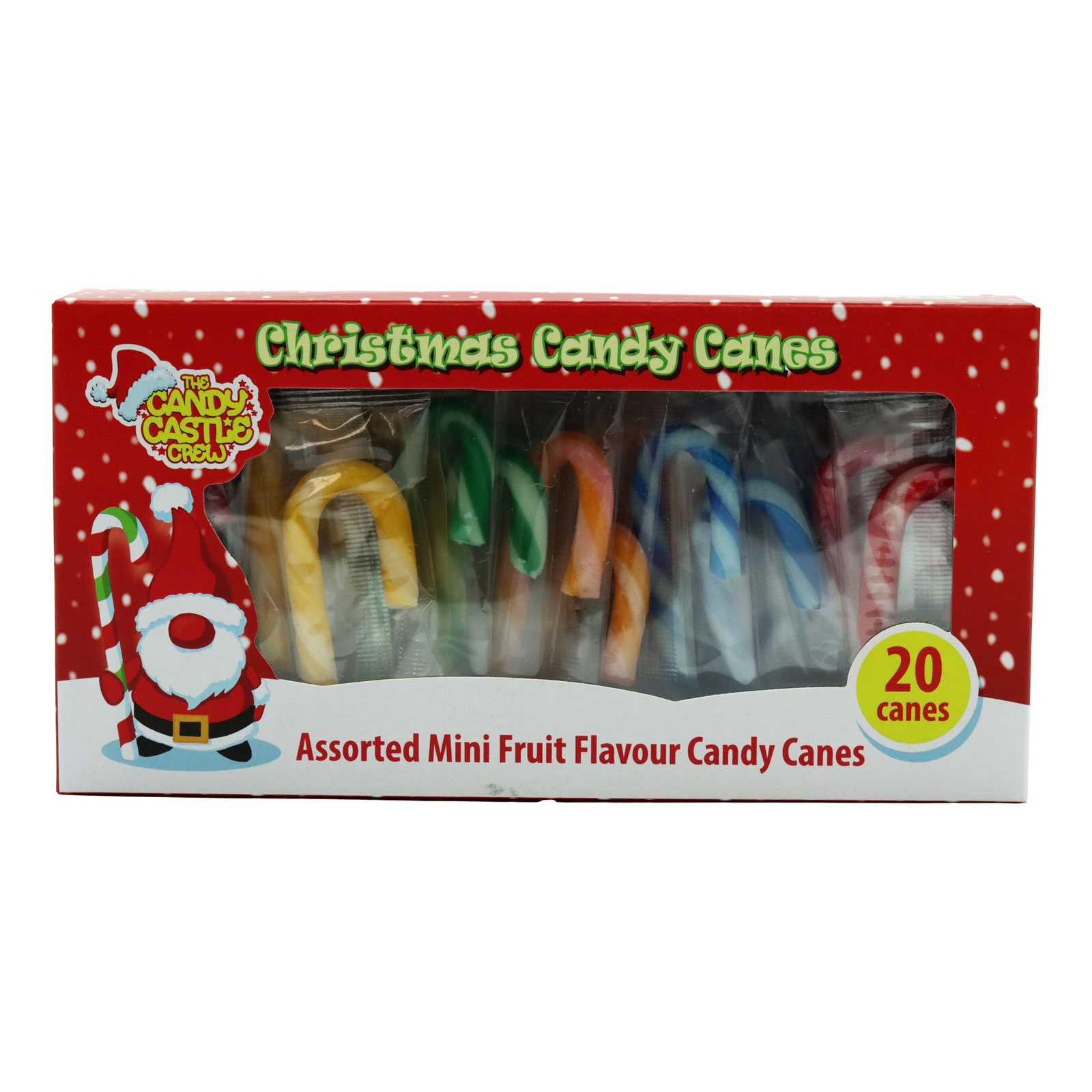 Mini Candy Canes 20pk Box