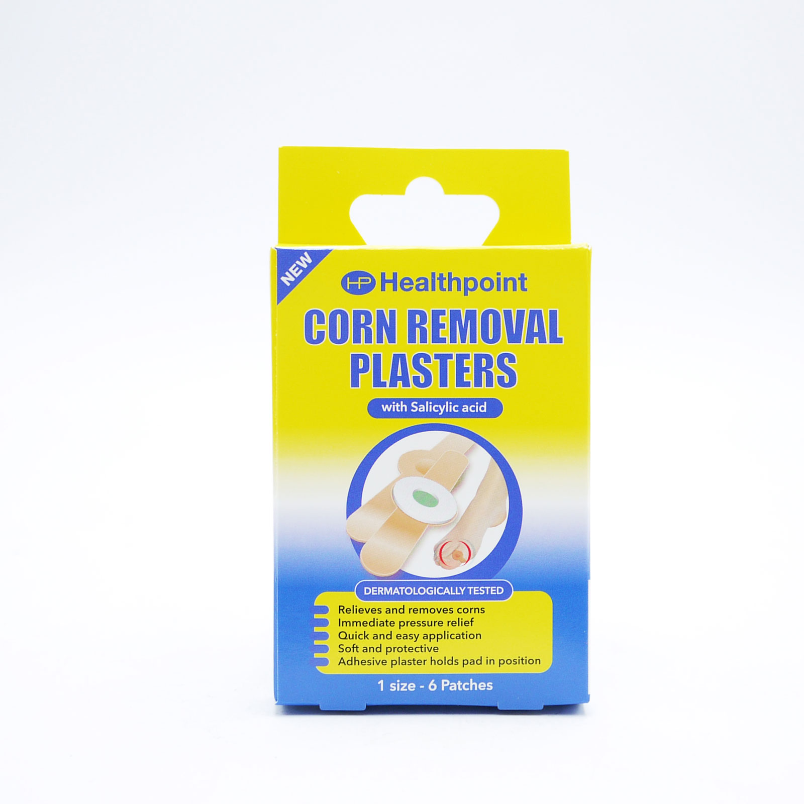 Healthpoint Plasters Corn Removal